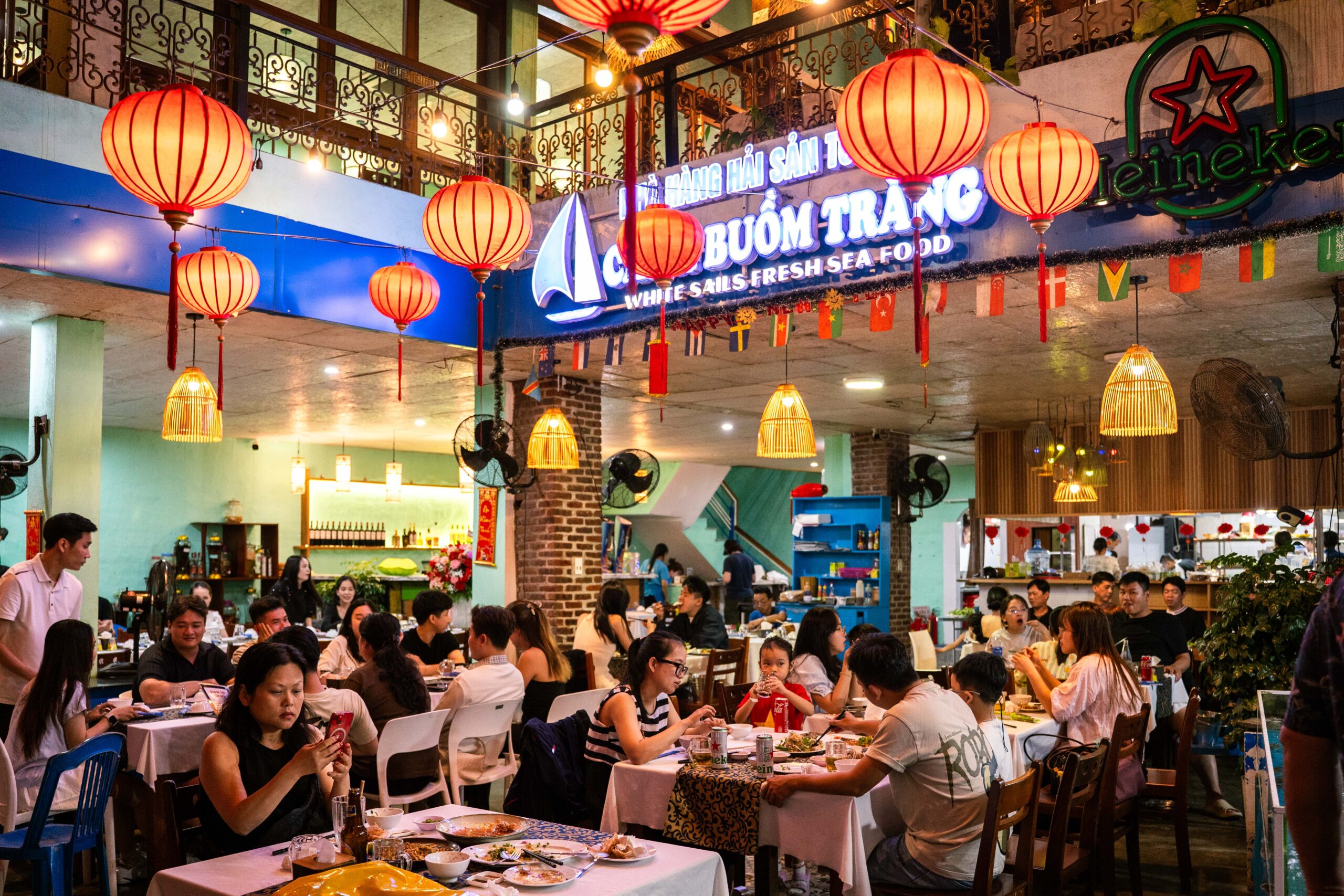 Why White Sail Feels Right for Seafood in Hoi An Old Town