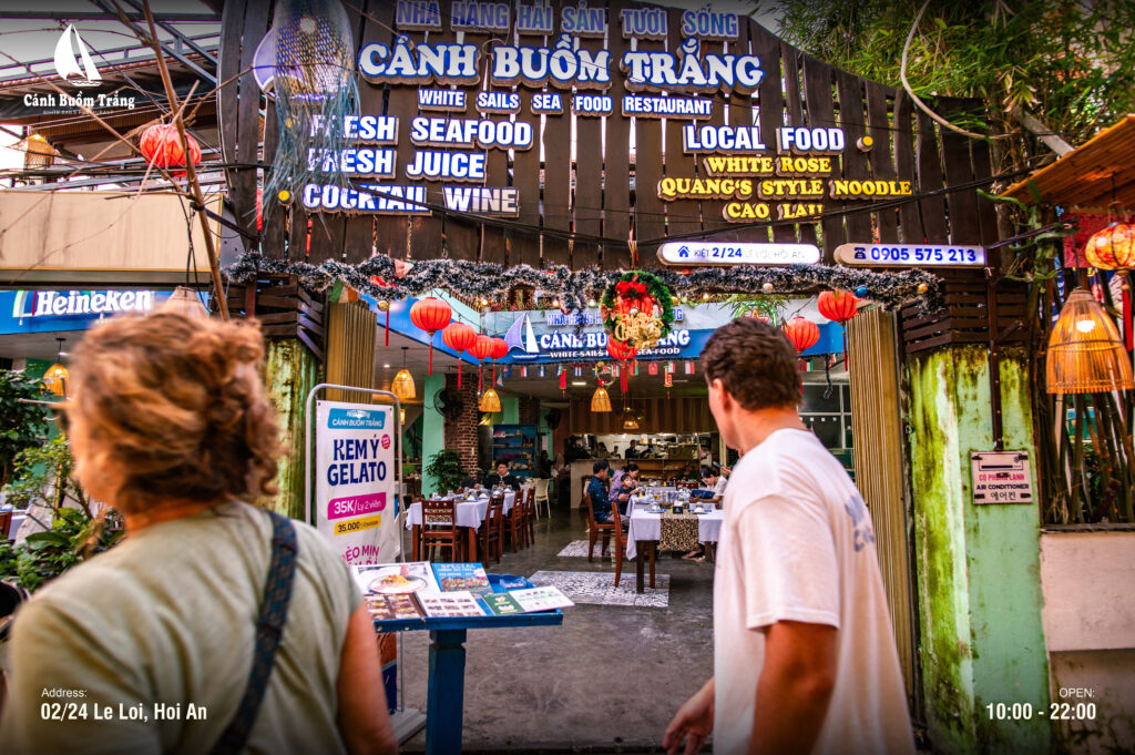 Why White Sail Feels Like the Right Seafood Dinner in Hoi An Old Town 2