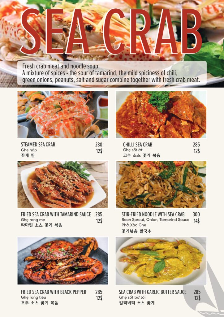 Sea Crab Specialties near Hoi An Old Town Restaurants