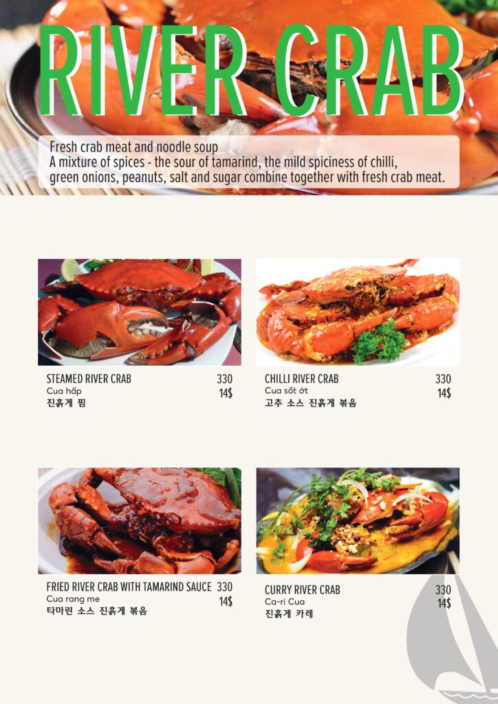 River Crab Delicacies for Authentic Food Hoi An Meals