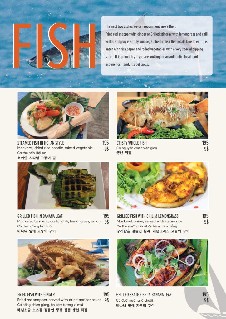 Local Fish Dishes in Hoi An Old Town Restaurants