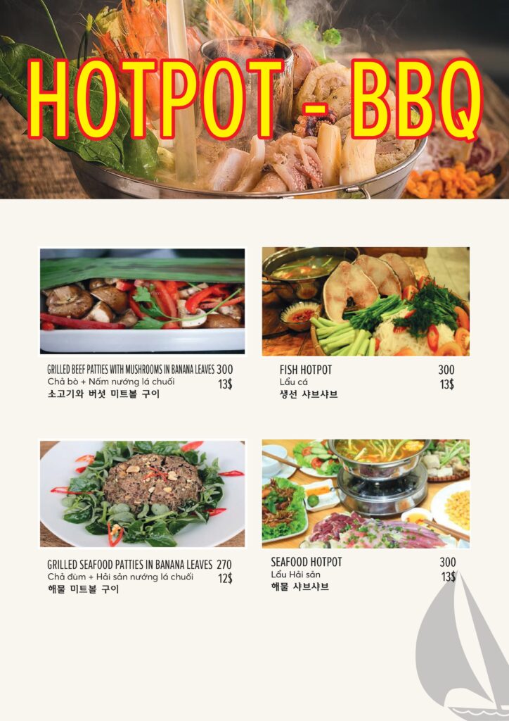 Seafood Hotpot and BBQ at Hoi An Old Town Restaurants