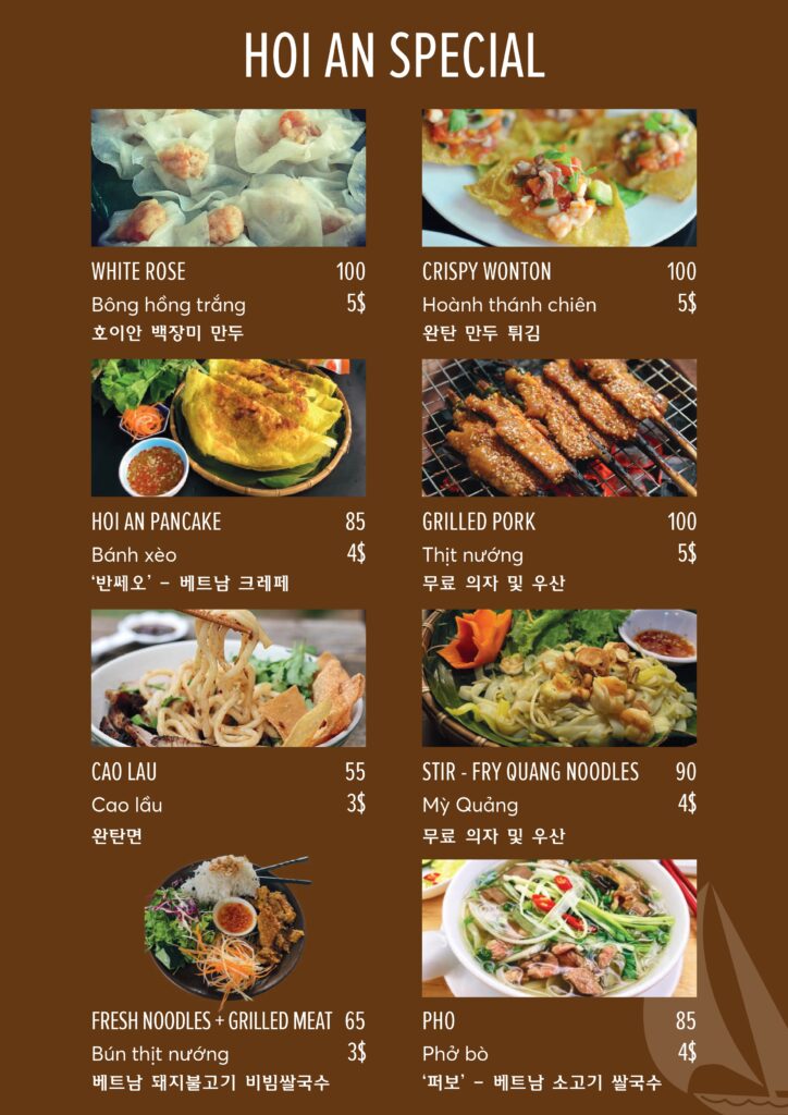 Authentic Local Specialties - Must-Try Food Hoi An